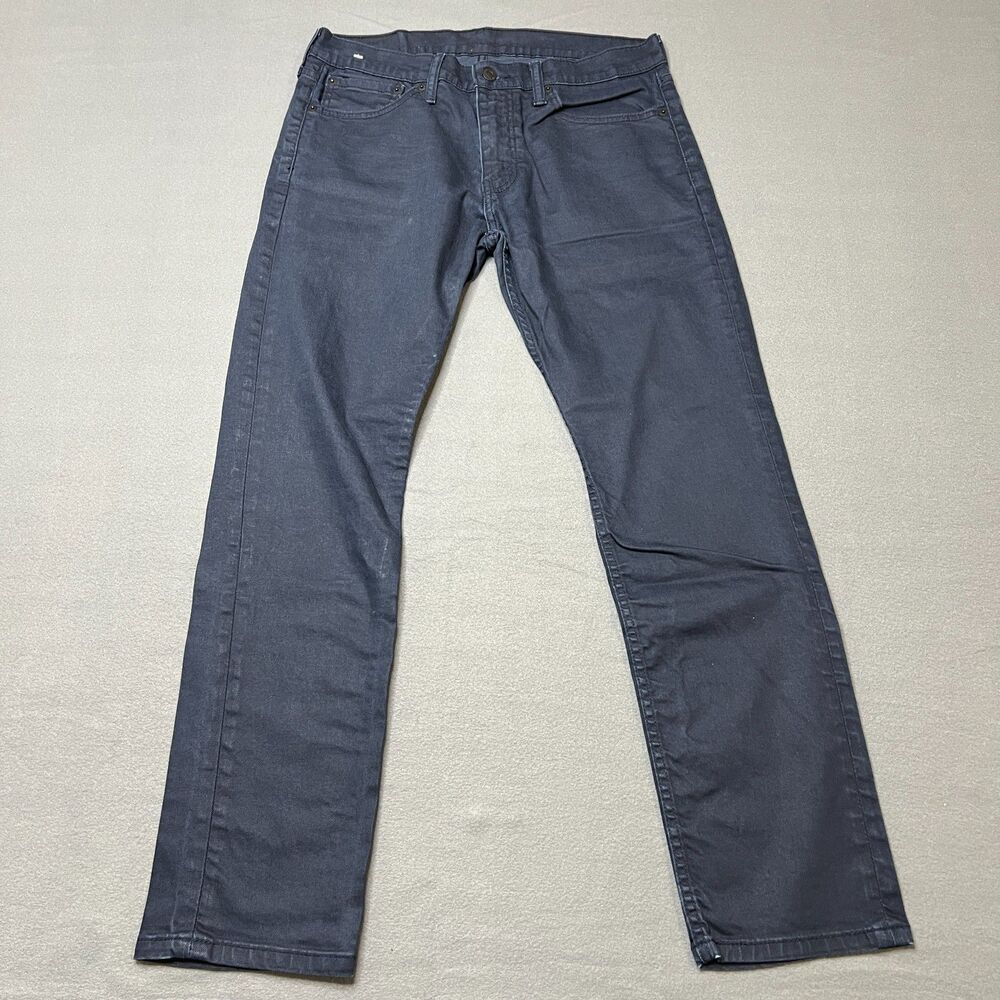 Levis 511 Jeans Men's 33 X 30 Blue Denim Slim Fit Straight Leg Classic 5-Pocket
